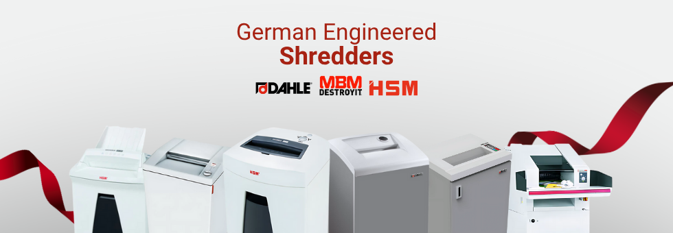 What Makes HSM, MBM Destroyit and Dahle Different Across Shredder Categories