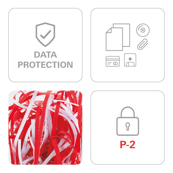 HSM Securio P36i Strip Cut Shredder (1/8 inch)