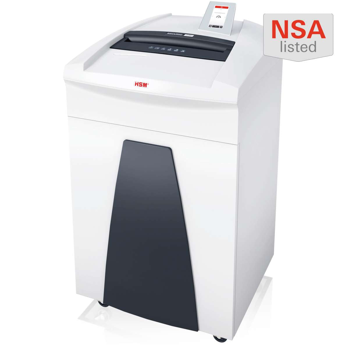 HSM Securio P36i Level P-7 OMDD Combo Paper & Optical Media Shredder