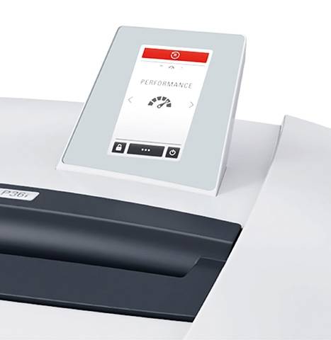 HSM Securio P36i Level P-4 Cross Cut Shredder