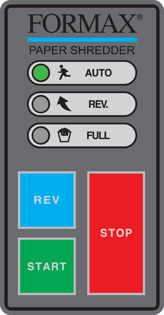 Formax FD 8304CC Cross-Cut Deskside Shredder