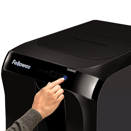 The image of Fellowes Automax 500CL Cross Cut Shredder