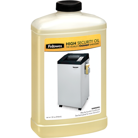 The image of Fellowes Powershred High Security Shredder Oil