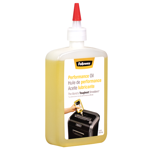 The image of Fellowes Powershred Shredder Oil