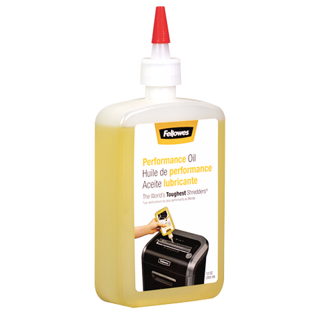 The image of Fellowes Powershred Shredder Oil