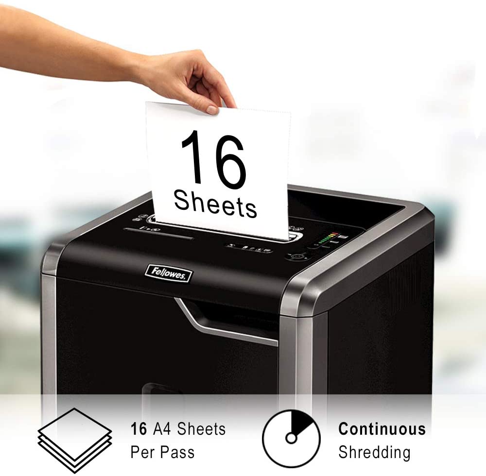 The image of Fellowes Powershred 225Mi Micro Cut Shredder