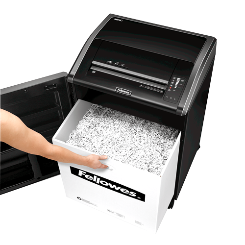 Fellowes Powershred 485Ci Cross Cut Shredder Bin