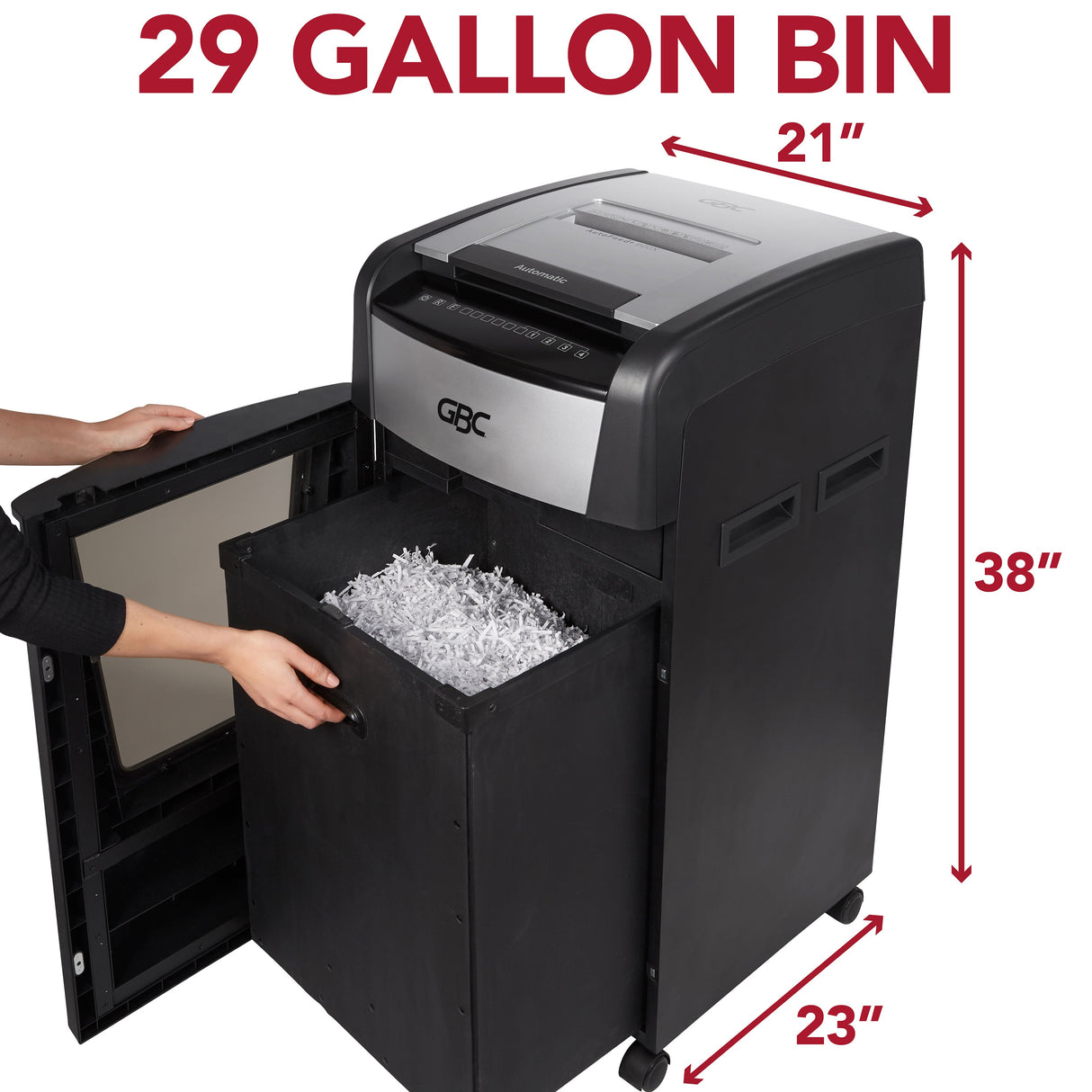 Image of GBC 600M Office Autofeed+ Shredder