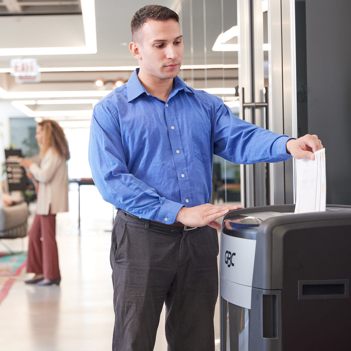 Image of GBC M20-32 Momentum Paper Shredder