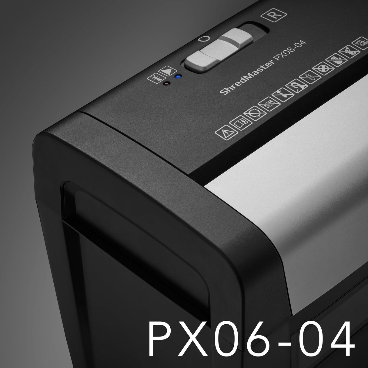 Image of GBC ShredMaster PX06-04 Micro Cut Shredder