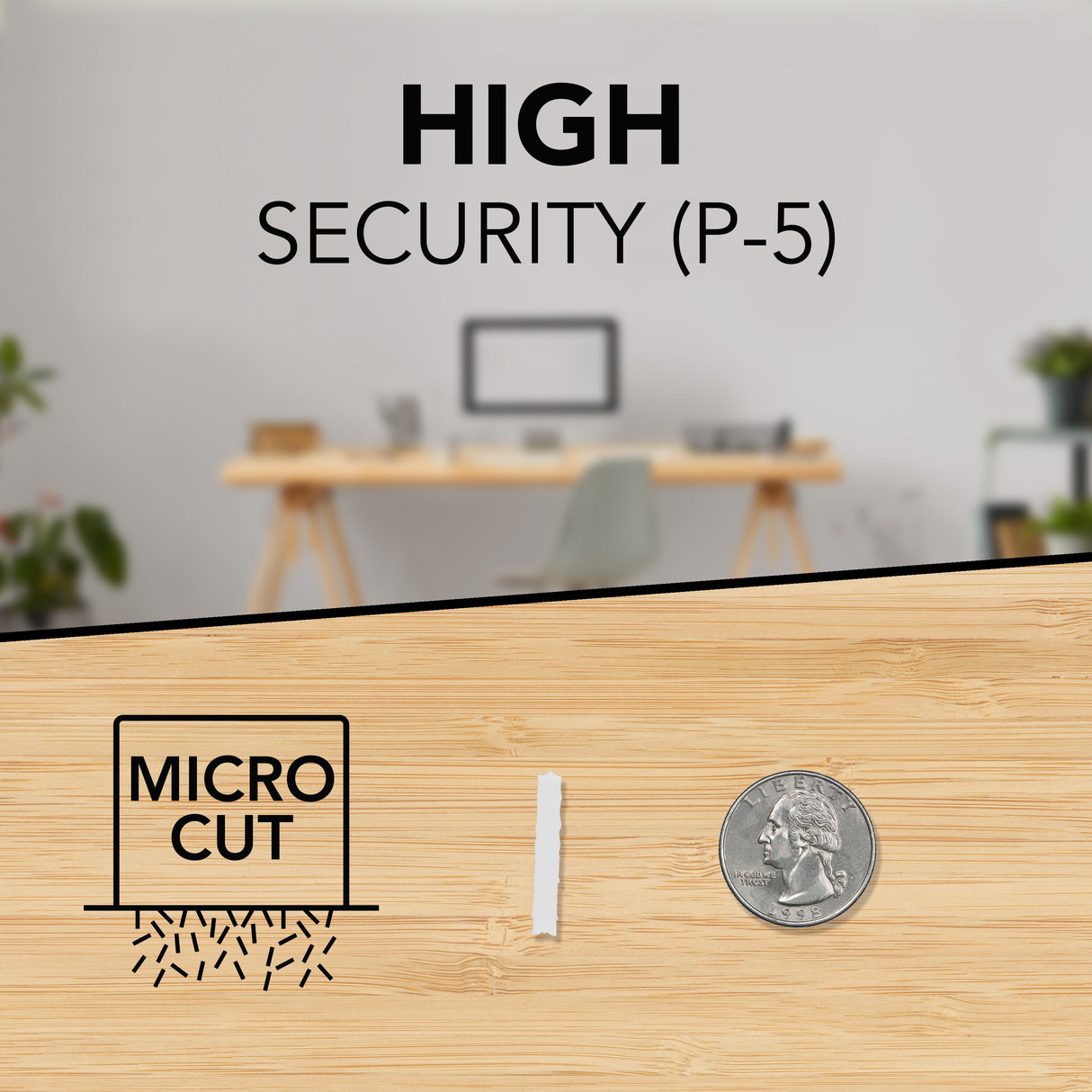 Image of GBC ShredMaster SM10-06 High Security Shredder