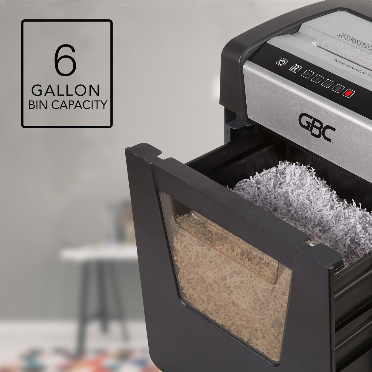 Image of GBC ShredMaster SM10-06 High Security Shredder