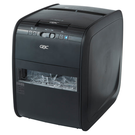 Image of GBC Stack and Shred 80X Autofeed Shredder