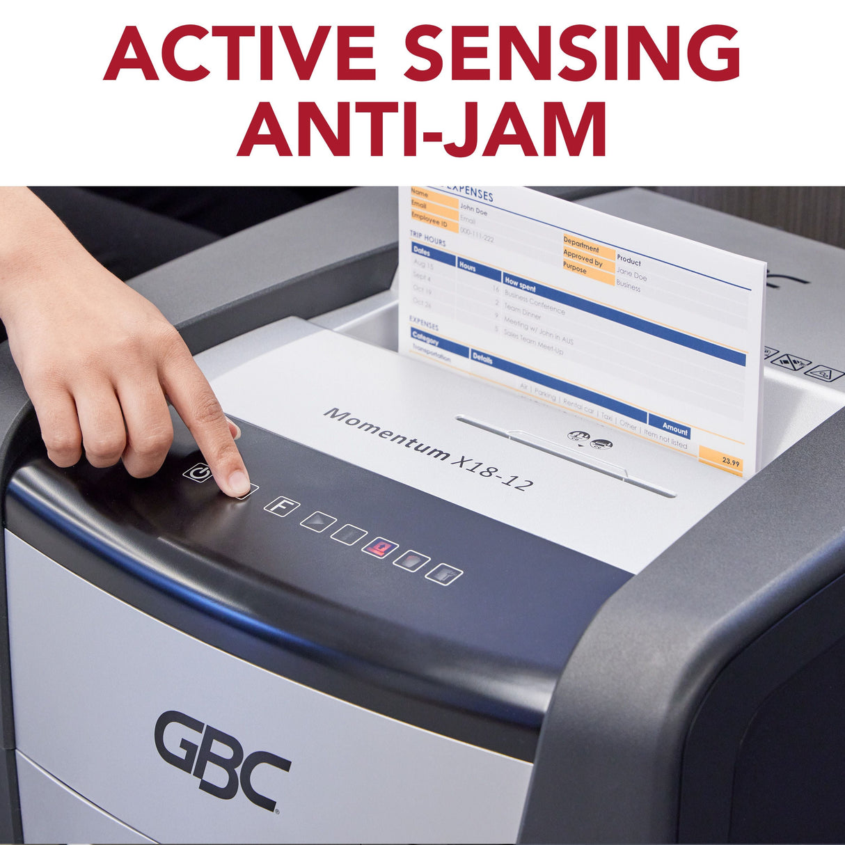 Image of GBC X18-12 Momentum Shredder