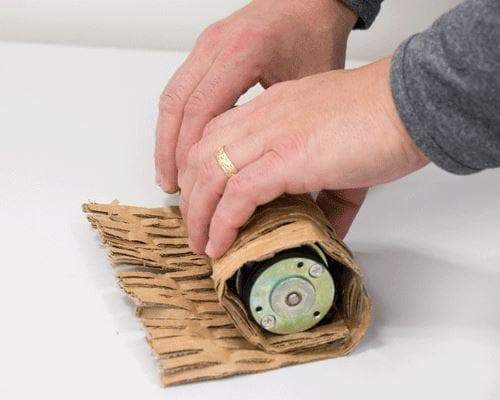 Formax Greenwave 412 Cardboard Shredder / Perforator