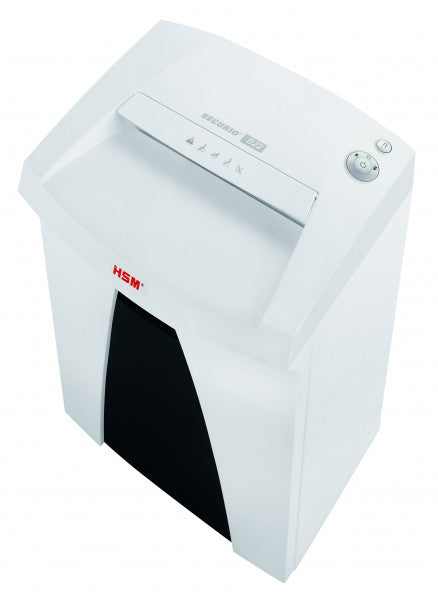 The image of HSM Securio B22 Strip Cut Shredder (1/4 inch)
