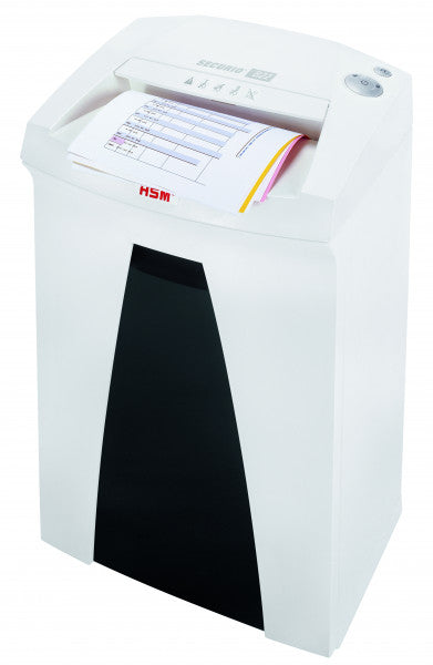 The image of HSM Securio B22 Strip Cut Shredder (1/4 inch)