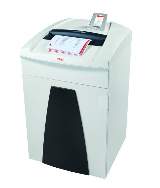 The image of HSM Securio P40i Level P-7 Micro Cut Shredder with OMDD Slot