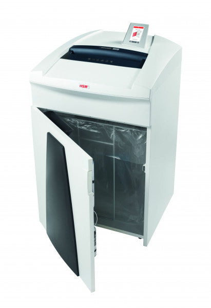 The image of HSM Securio P40i Level P-7 Micro Cut Shredder with OMDD Slot