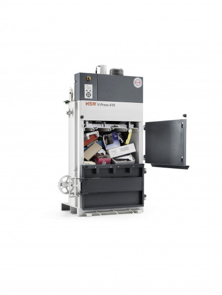 The image of HSM V-Press 610 Vertical Baler Press