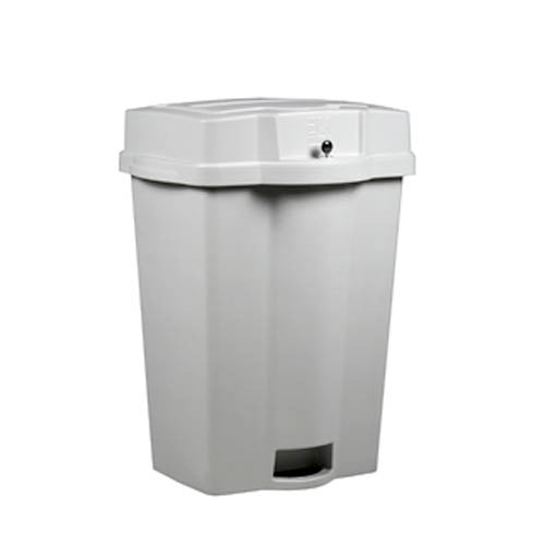 HSM ShredVantage Lockable Console Shred Bin