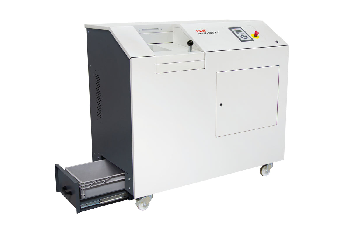 HSM HDS 230-1 Hard Drive & Multimedia Shredder