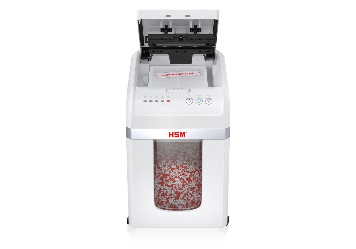 HSM Shredstar X300 Autofeed Cross Cut Shredder