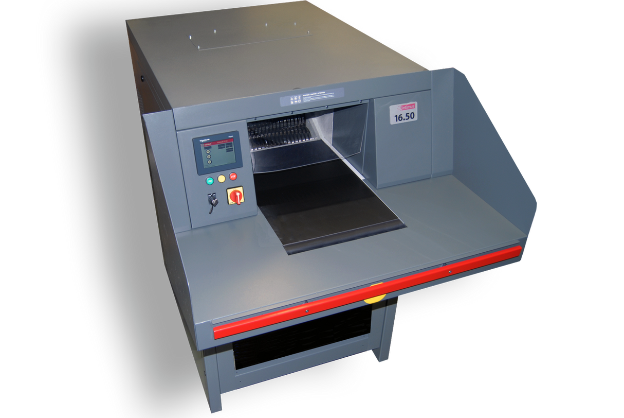 Intimus SmartShred 16.50 Level P-2 Industrial Shredder with Auto-Oiler