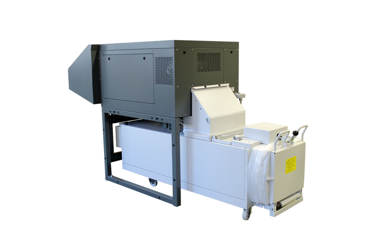 Intimus SmartShred 16.50 Level P-2 Industrial Shredder with Auto-Oiler