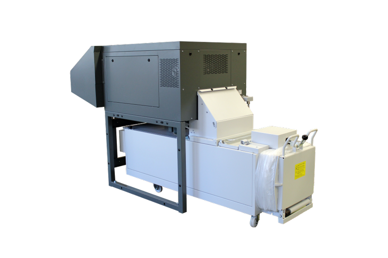 Intimus SmartShred 16.86 + 870 Level P-3 Shredder Baler Combination