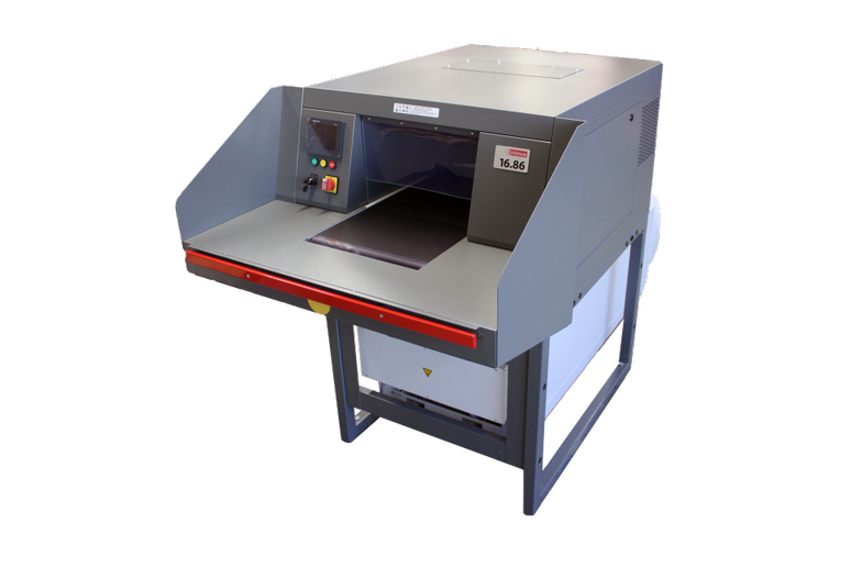 Intimus SmartShred 16.86 + 870 Level P-3 Shredder Baler Combination