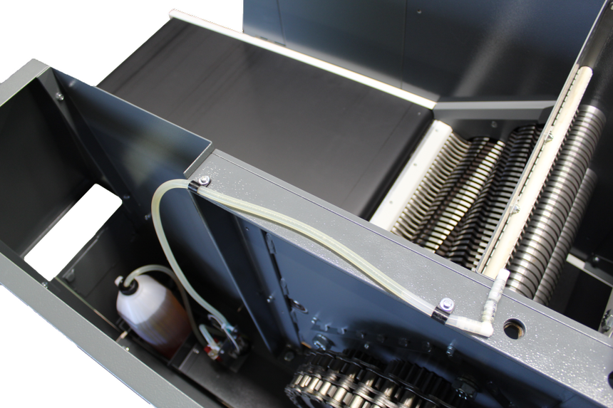 Intimus SmartShred 16.86 + 870 Level P-3 Shredder Baler Combination