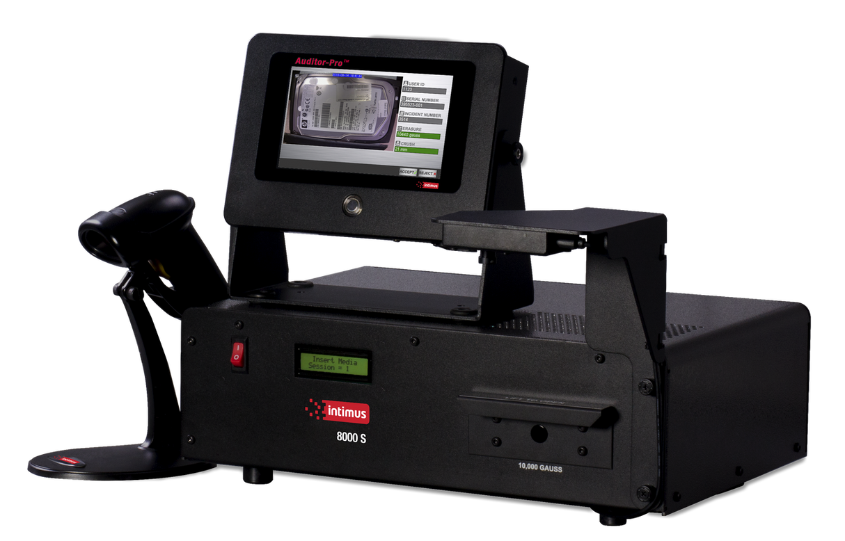 The image of Intimus 8000S Hard Drive Tape Degausser