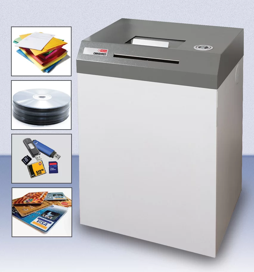 Intimus OmniShred Paper and Multimedia Shredder