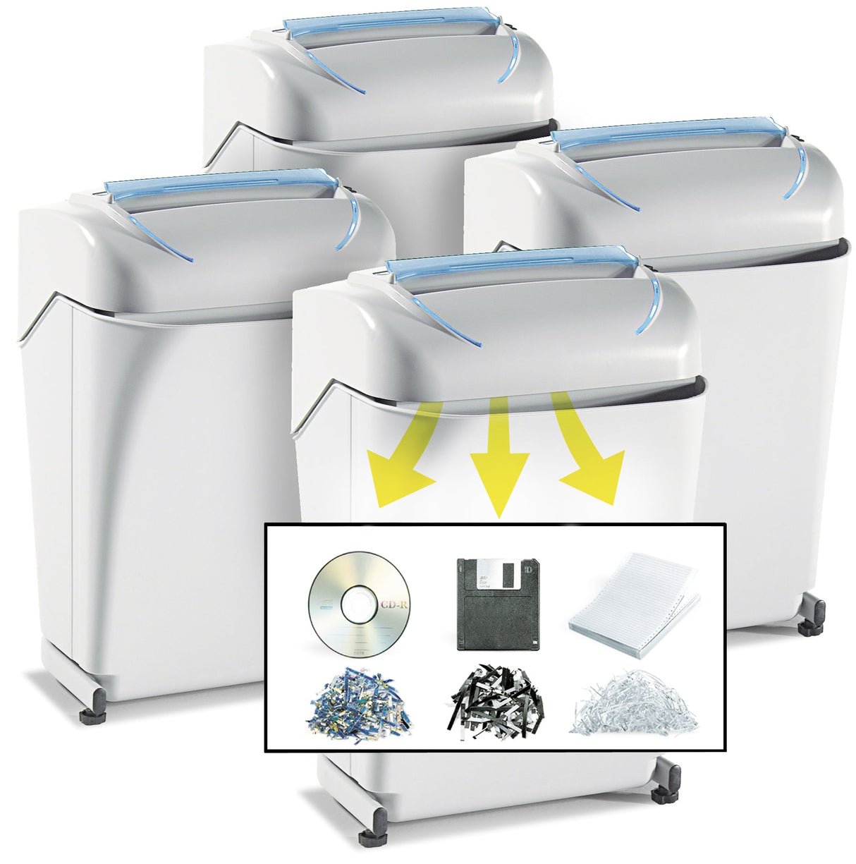 Kobra 240 SS2 Straight Cut Shredder