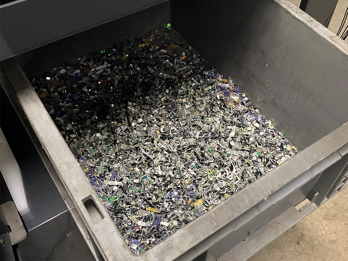 Kobra DIGITAL-PRO Digital Media Shredder