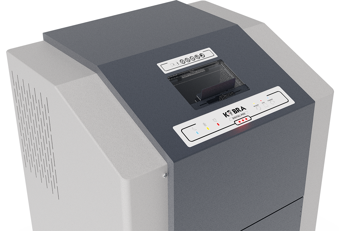 Kobra DIGITAL-PRO Digital Media Shredder