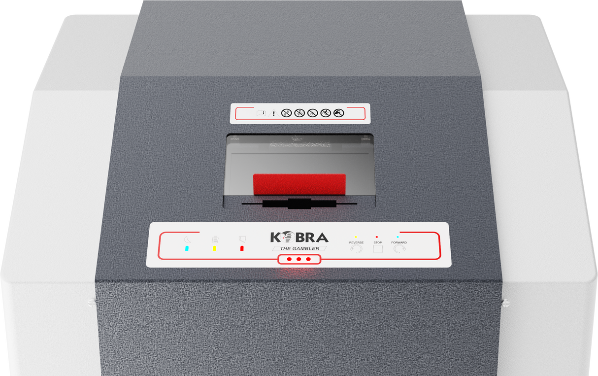 Kobra Gambler Casino Shredder