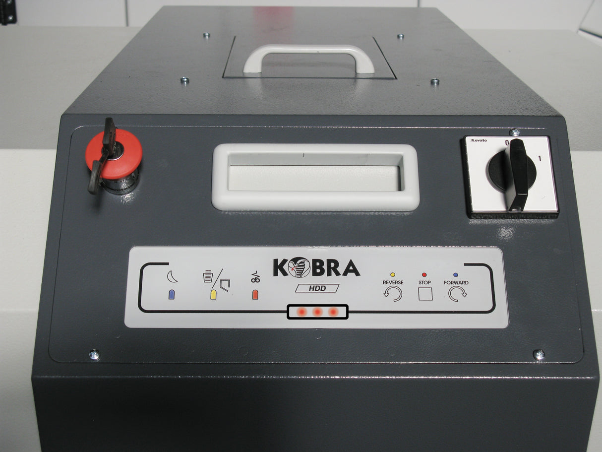 Kobra HDD Hard Drive Shredder