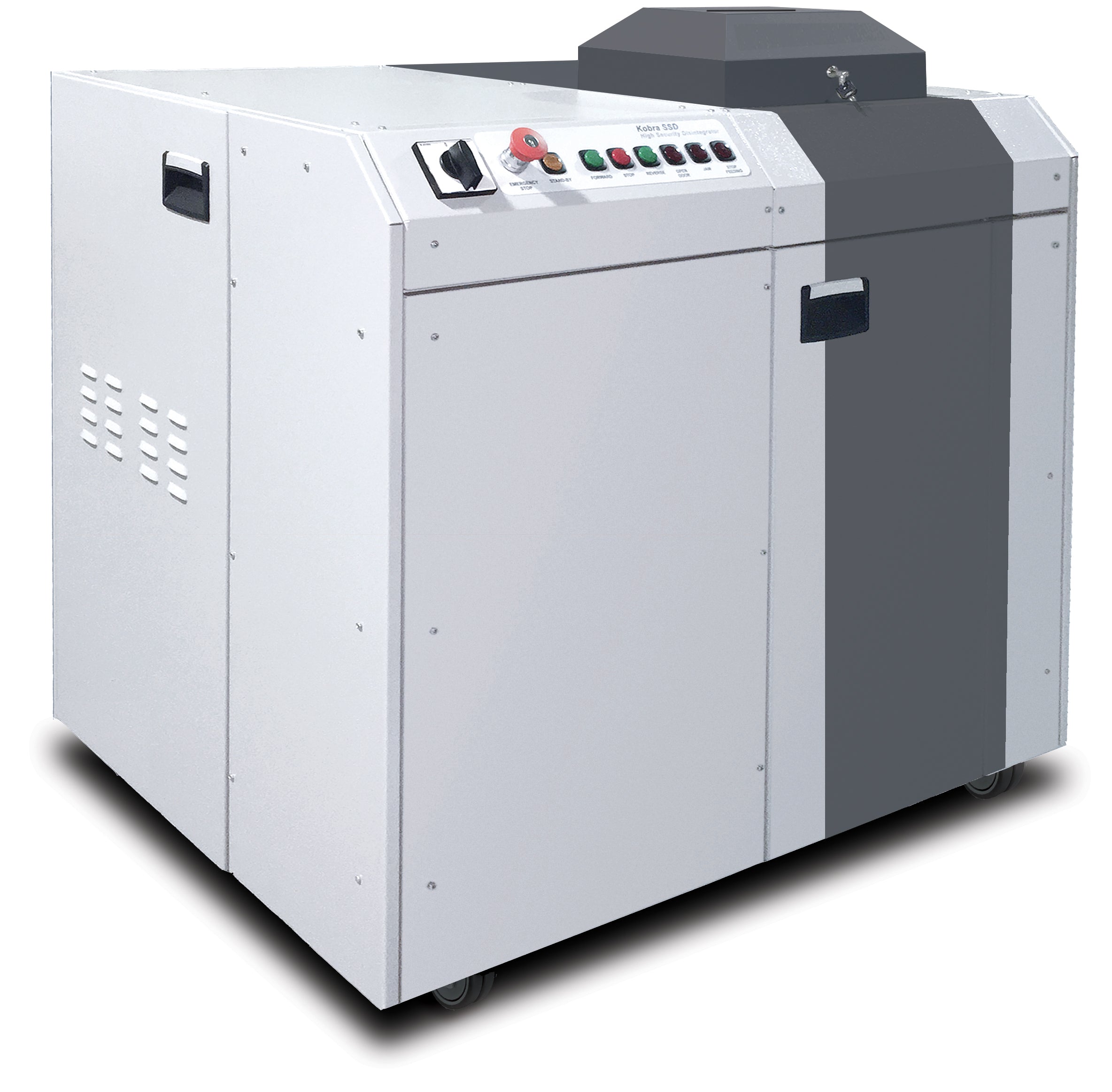 Kobra SSD Digital Media Shredder – Shredder Warehouse
