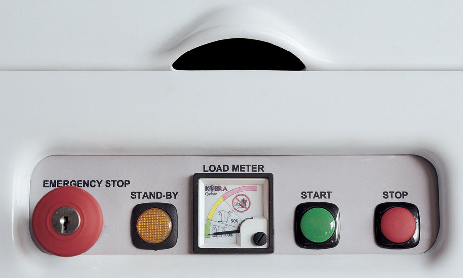 Kobra Cyclone Industrial Shredder