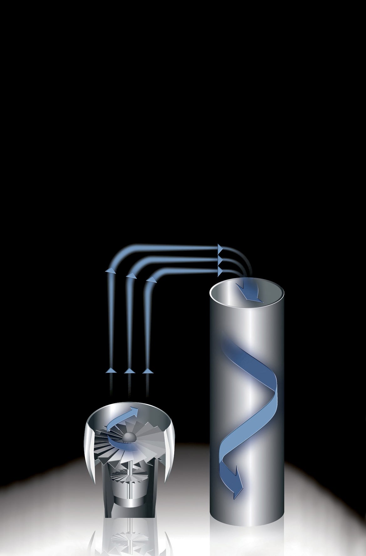 Kobra Cyclone Industrial Shredder