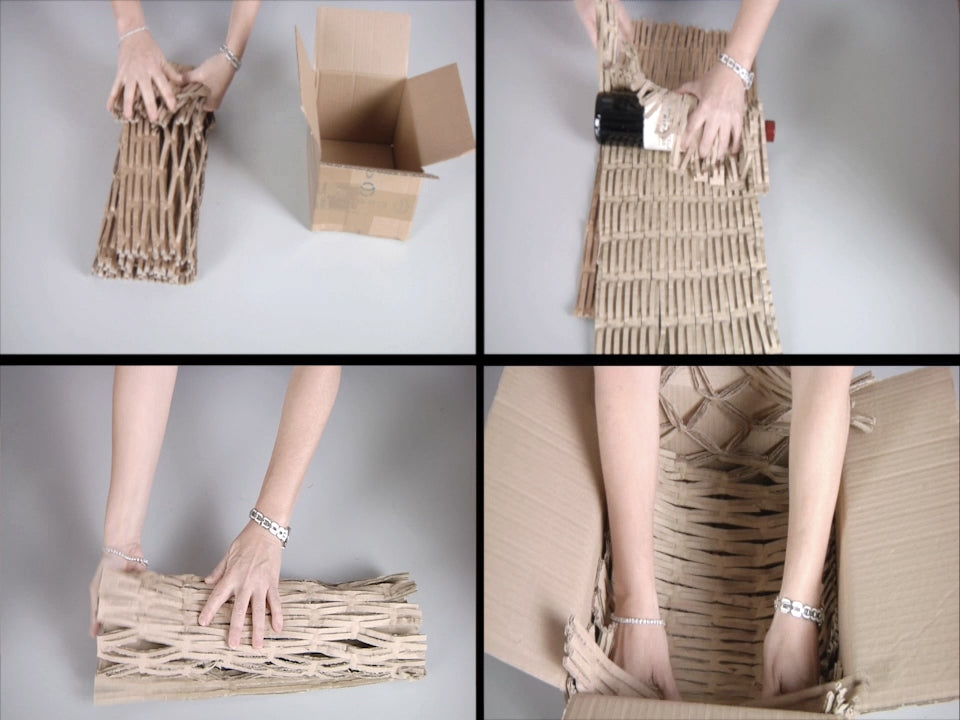 Kobra FlexPack Desktop Cardboard Shredder