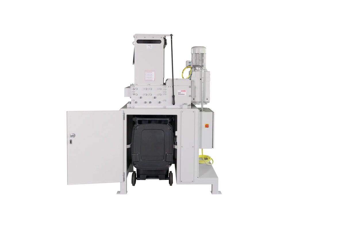 Intimus High-Performance HDD Granulator