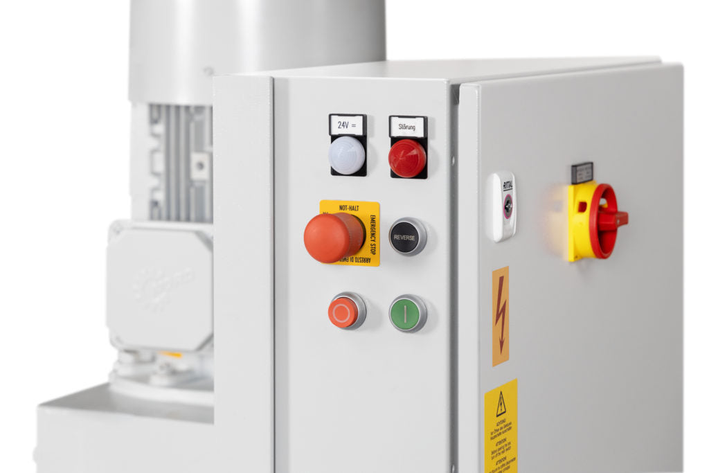 SSD and HDD industrial Shredder - Granulator