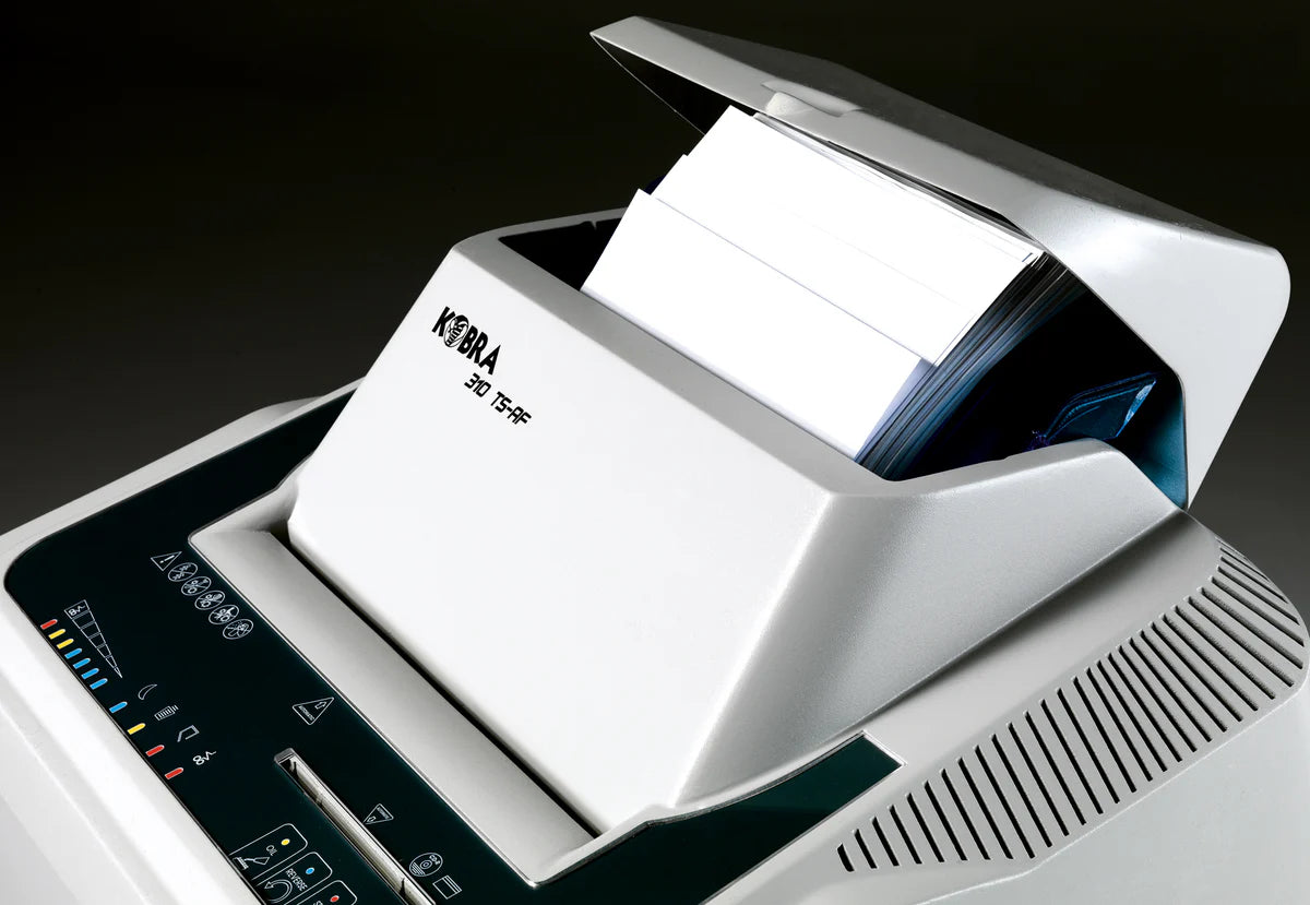 Kobra 310 TS AF CC2 AO Autofeed Cross Cut Shredder