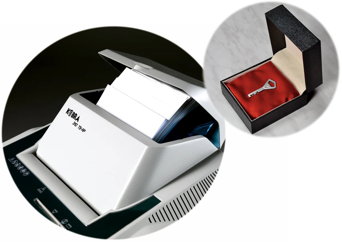 Kobra 310 TS AF CC2 AO Autofeed Cross Cut Shredder