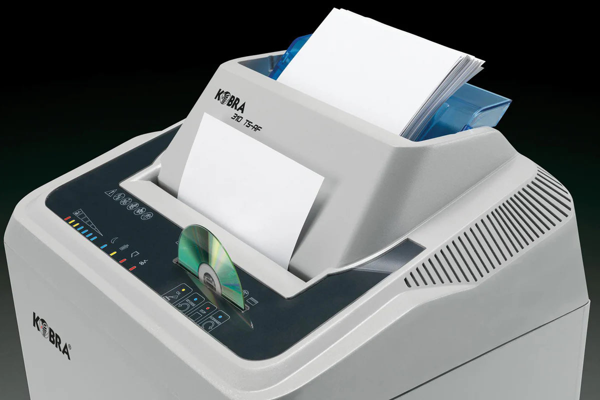 Kobra 310 TS AF CC2 AO Autofeed Cross Cut Shredder