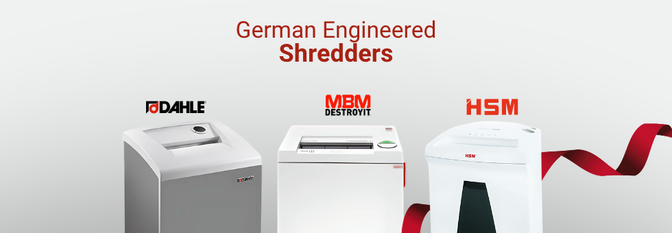 A Closer Look at German Shredder Brands: HSM, MBM Destroyit, and Dahle