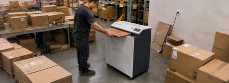 How to Choose a Cardboard Shredder That Matches Real Packing Volume, Workflow and Materials